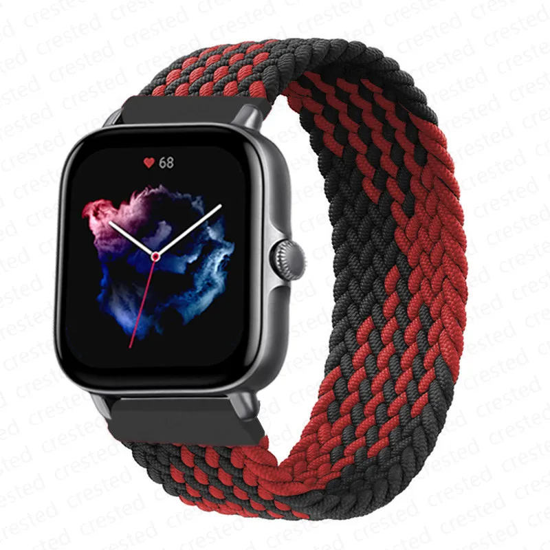 Braided Elastic Watch Bracelet - 20mm/22mm Band