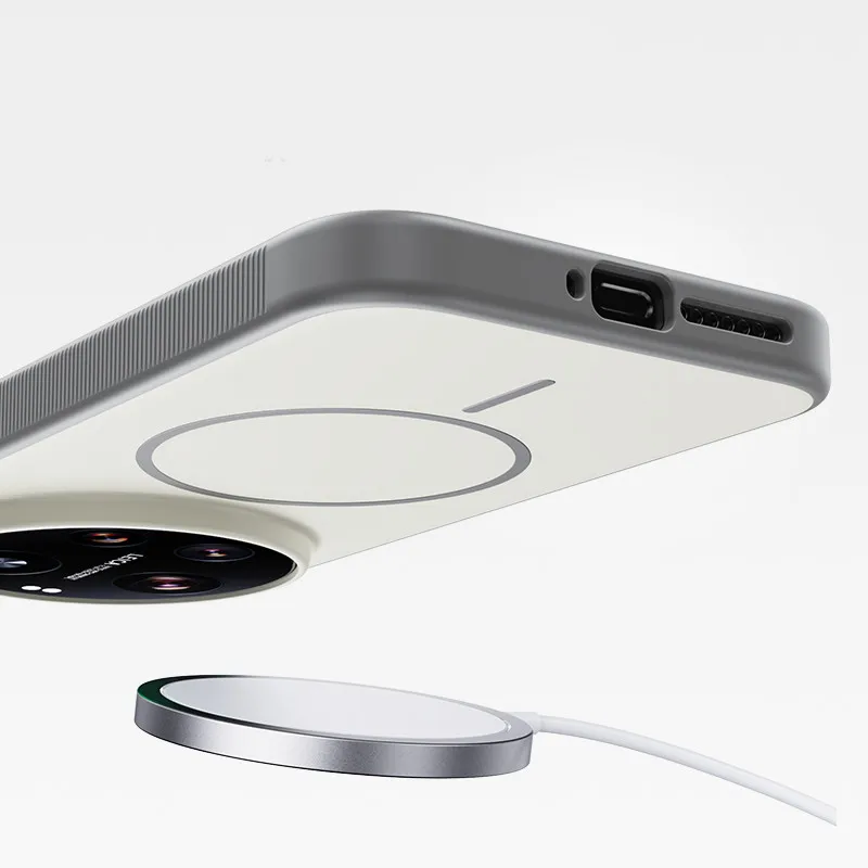 Ultra Magnetic Shockproof Phone Case - ELVEV Skin-Feel Hard PC & Soft TPU