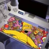 The S-Simpsons FunnyS Large PC Mouse Pad For Non-Slip Gaming Laptops Gamer Carpet Keyboard Mat Desk Protector 2