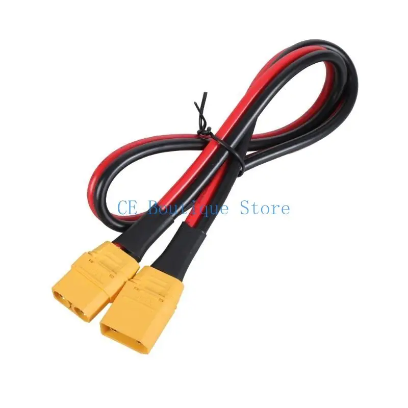 Câble de charge RC 61cm Or - Batterie LiPo pour Drone Voiture