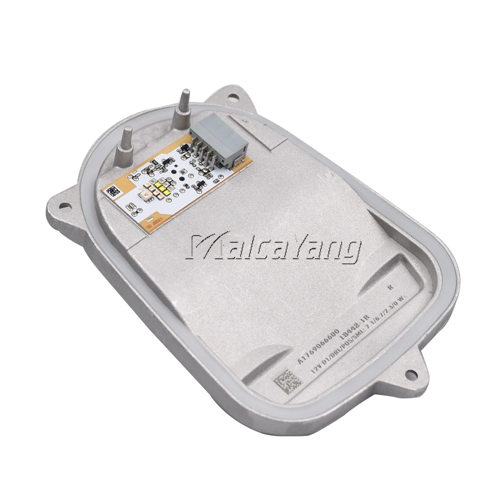 1769066500 1769066600 LED DRL 모듈 헤드라이트 방향 지시등 주행등, 메르세데스 CLA C117 W117 X117 A 클래스 W176 A 클래스용