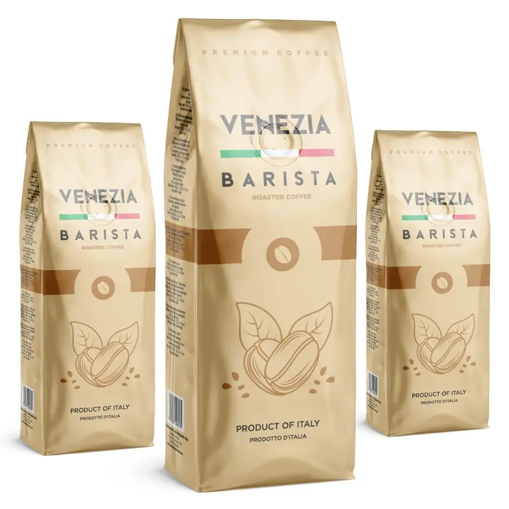 Zestaw 3kg Kawa ziarnista Venezia Barista Plus z Polski za $42.24 / ~159zł Zestaw 3kg Kawa ziarnista Venezia Barista Plus z Polski za $42.24 / ~159zł