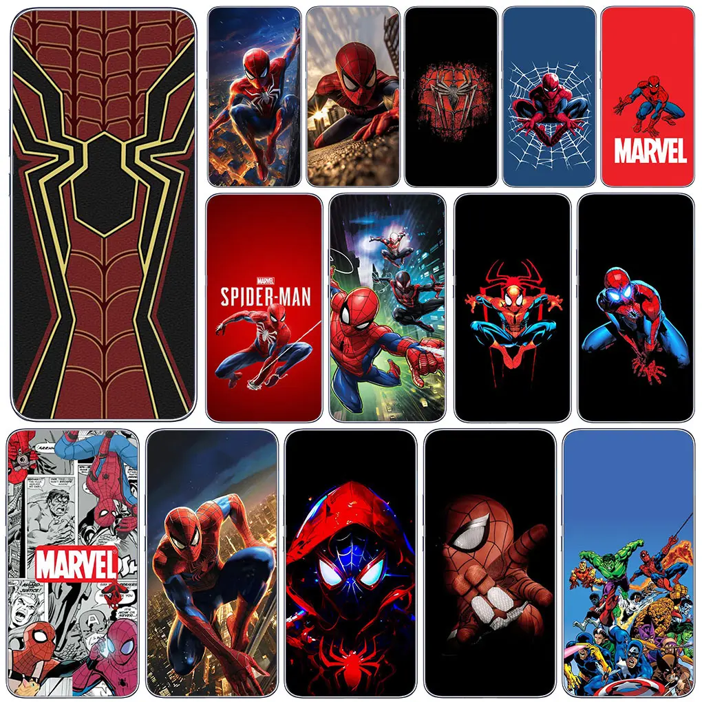 Spiderman Marvel Spider Man Cover Phone Case Per Motorola Moto One G8 G7 Play Action Fusion Plus Power Vision Zoom Hyper Macro
