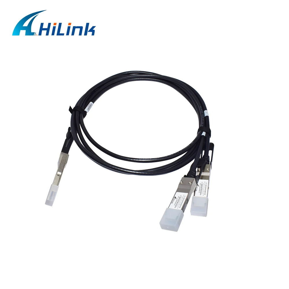 FSスイッチ用 QSFP+ 40G/SFP+ 10Gアダプタコンバーターモジュール 2個 