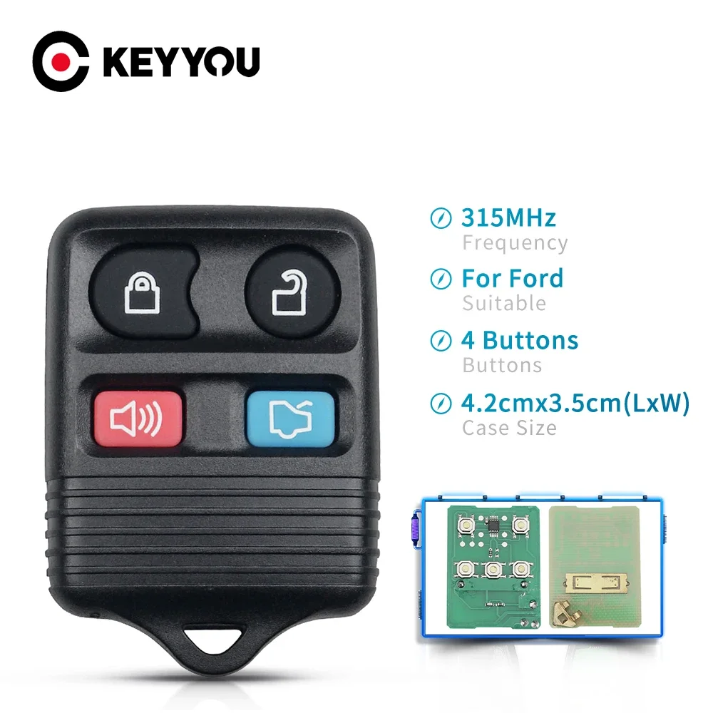 4 Buttons Whole Key