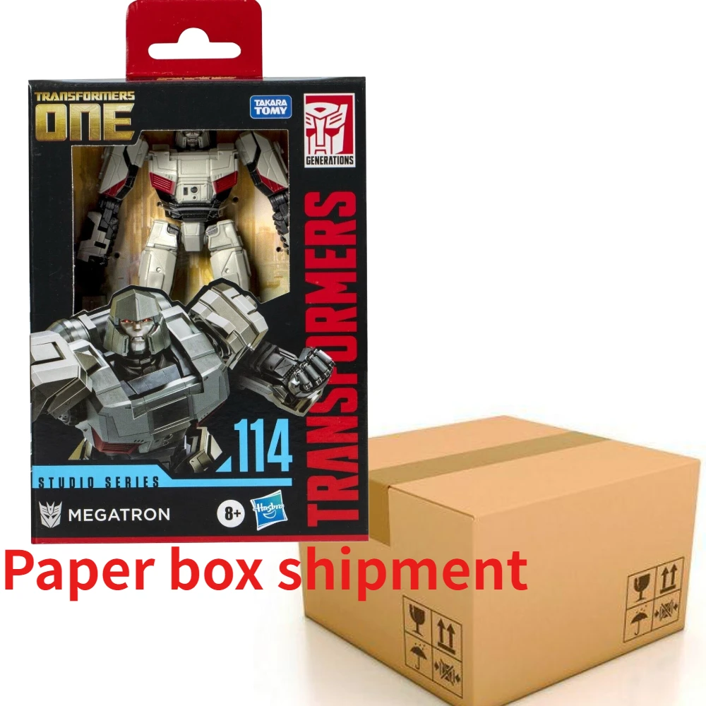 재고 있음 트랜스포머 스튜디오 시리즈 SS 114 메가트론 디럭스 트랜스포머 원 액션 피겨 모델 장난감 컬렉션 취미 선물 -  AliExpress