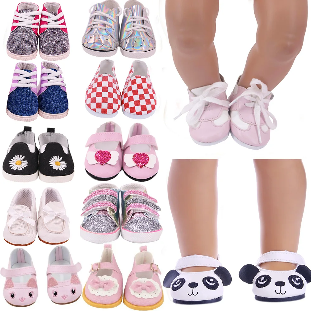 Doll Shoes 7cm,clothing,american Girls' Handmade Boots 18 Inches And 43cm,newborns,accessories