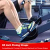 2Pcs Rowing Machine Feet Straps Reusable Universal Replacement Leg Training for Concept 2 Rower - Foot Strap Replacement 6