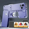Folding Mobile Phone Soft Bullet Launcher Shell Throwing Child Simulation Toy Gun Boy Soft Bullet Gun Can Be Launched Model 5