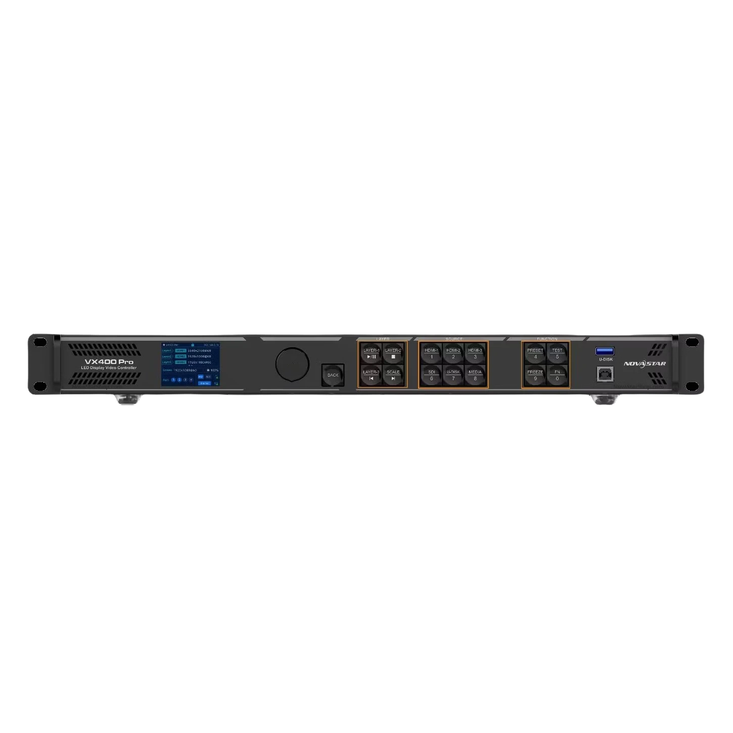 노바스타 VX400 프로 실내외 LED 비디오 프로세서 4k 파인 피치 LED 스크린 디스플레이 비디오 월
