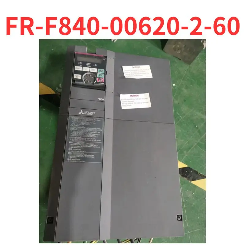 

second-hand inverter FR-F840-00620-2-60, function well Tested well and shipped quickly