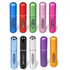 1/5/10PCS 5ml Portable Perfume Atomizer Mini Perfume Bottle Sample Spray Bottling Dispenser Cosmetics Travel Container 6