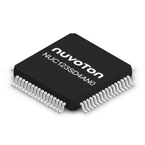 

[Архитектура нумикро (M SCM] чип NUC123SD4AN0 (LQFP64)