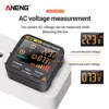 ANENG AC11 Digital Display Socket Leakage Tester NCV Non-contact Induction Detection EU United States UK AU Plug 0.1V~250V 3
