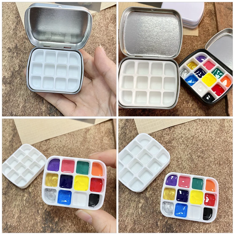 네일 미니 포장 상자, DIY 광택제 케이스 컨테이너, 거치대 젤 정리함 스탠드, 2 세트