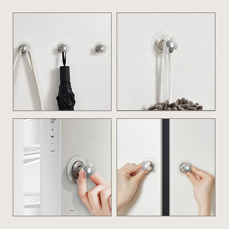 Toilet Lid Lifter Set Self-Adhesive Toilet Seat Lifter Avoid Touching Cover Handle Bathroom Accessories For Office Home