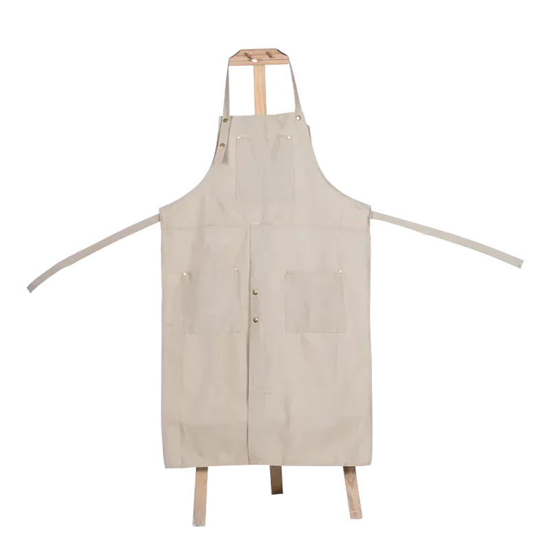 

Ceramic Overalls Apron Canvas Adult Mud-retaining Sculpture Pottery 137*64cm And Painting DIY Anti-fouling Oil-proof