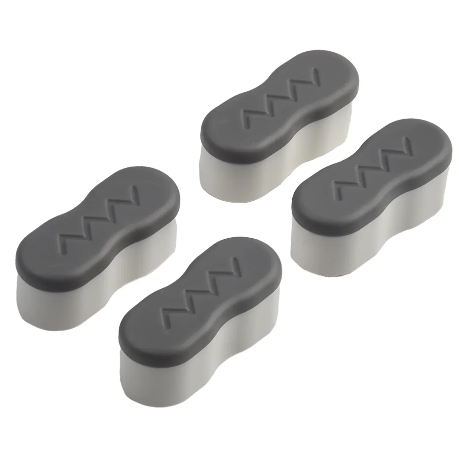 4 Pcs Toilet Seat ers Toilet Non-slip Bumper Replacement Hardware Accessories For Seat Repair Bathroom Supplies Set