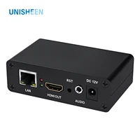 Hot-Sale FHD IP to HDMI Video Decoder Stream H.265 H.264 RTSP SRT RTSP RTMP UDP - Image 4