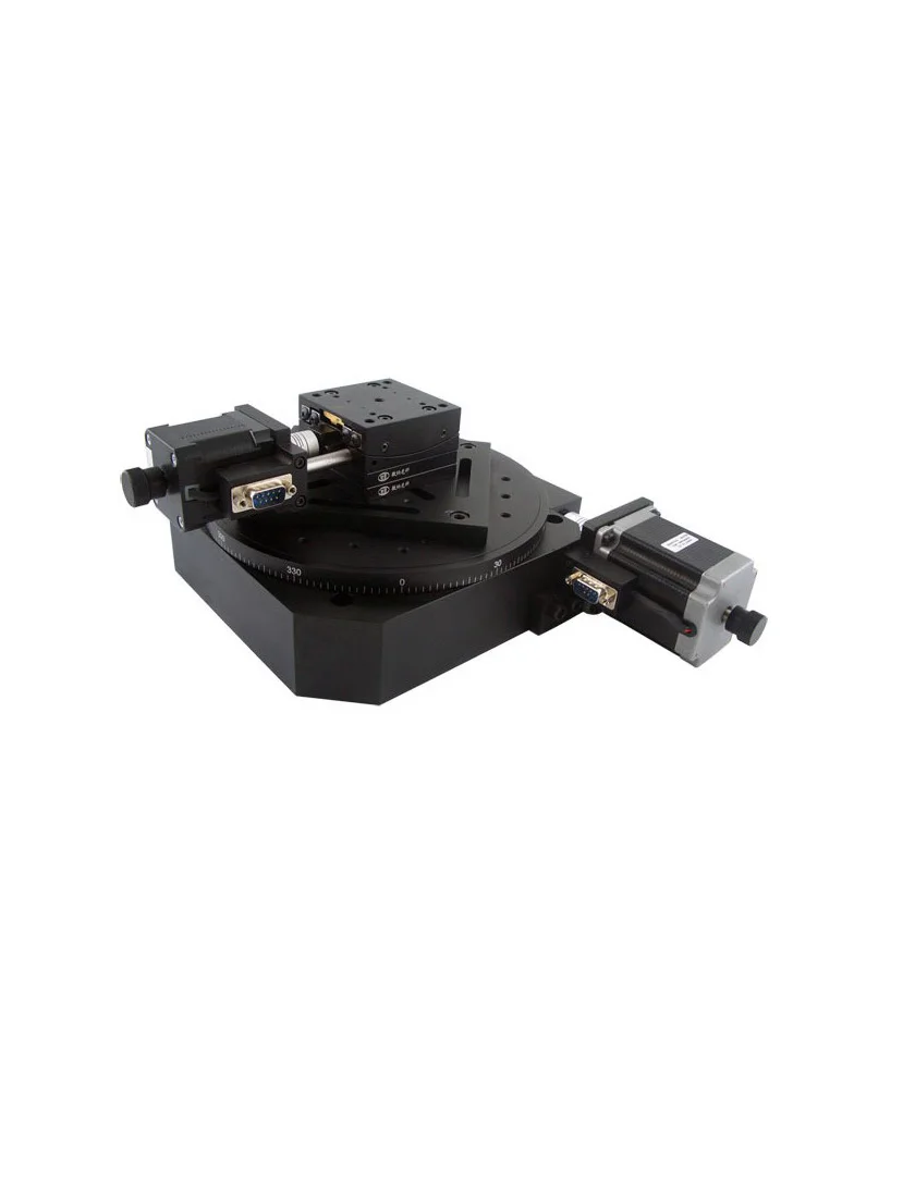 Motorized Goniometer Stage, Angle Range &plusmn;15 degree