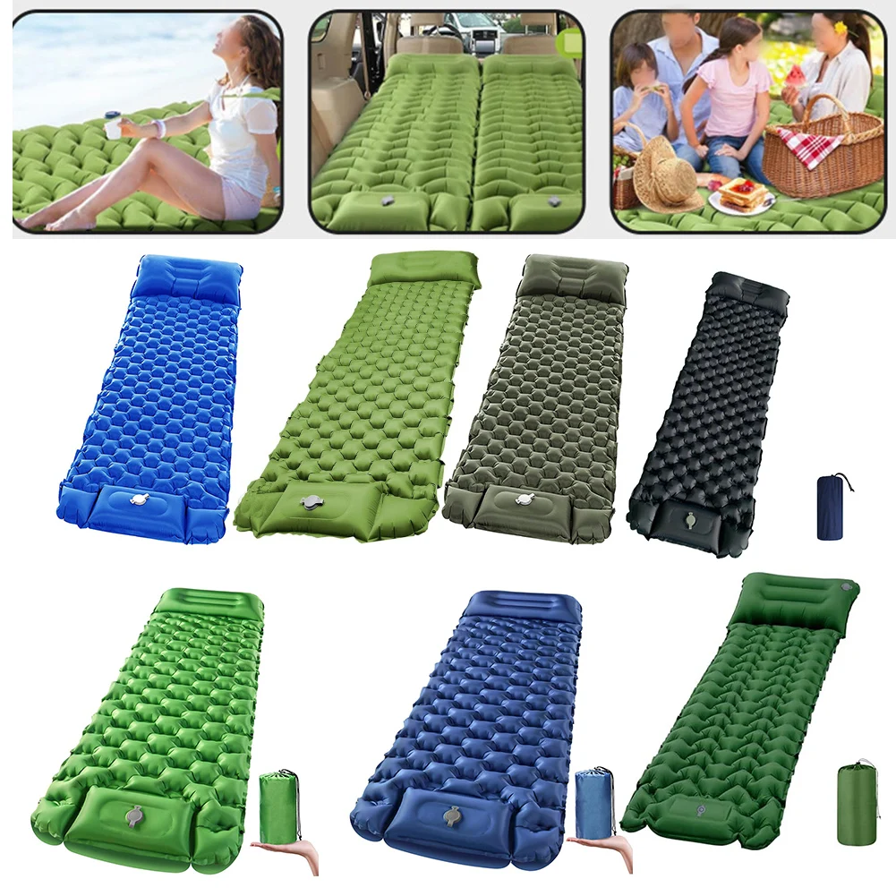 Inflatable Camping Mattress 2