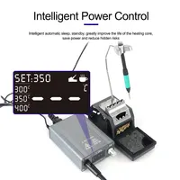GVM C115 C210 C245 HIGH-PRECISION Soldering Station For T210 T245 T115 Handle For PCB Solder Repair Welding tool 2
