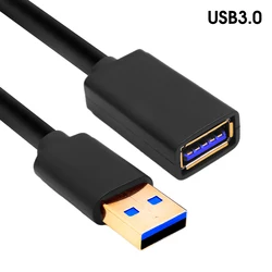 High - Speed USB Extension Cable - Male to Female Extender for Versatile Connectivity (Available in 0.5m to 3m Lengths) (USB3.0 Cable)
