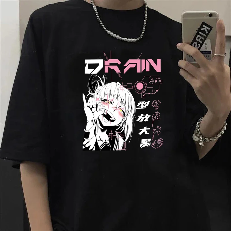 

Japanese Anime My Hero Academia T Shirt Women Kawaii Cartoon Funny Graphic Himiko Toga T-shirt Fashion Ullzang Tshirt Female