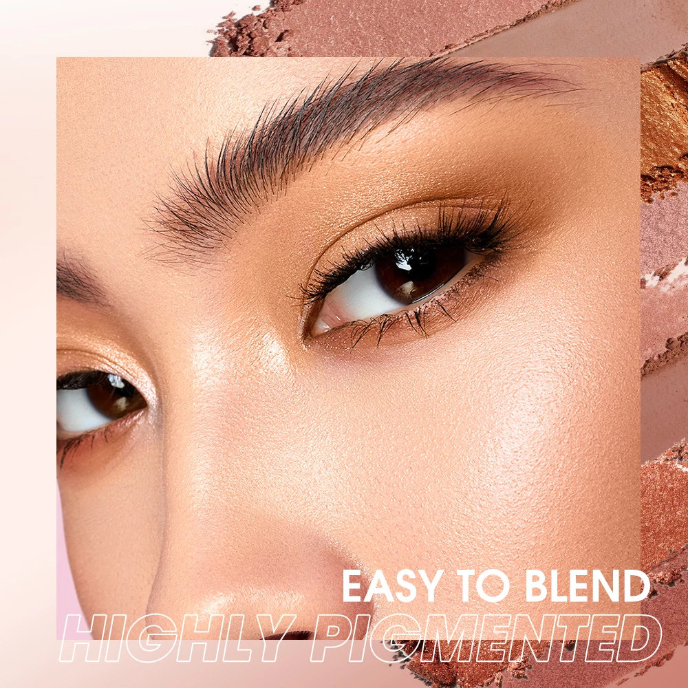 O.TWO.O Eyeshadow Palette 8/9 Colors Shimmer Matte Eye Pigments Cosmetics