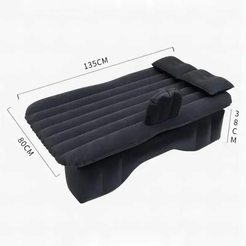 Inflatable Air Bed for Car SUV Travel Single Double Household Outdoor Folding Mattress
