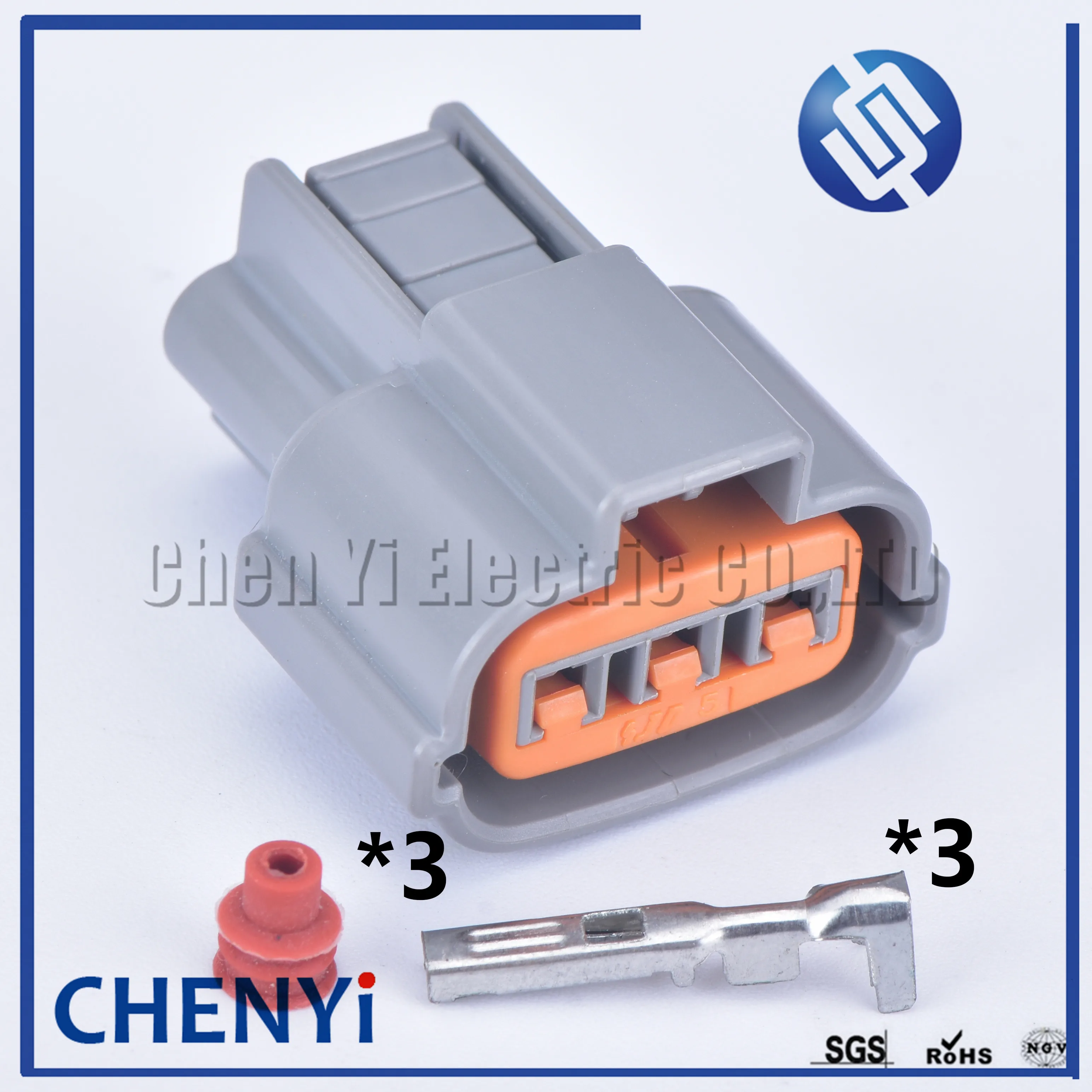 3 Pin Female Or Male 7223-1834-40 2.8mm Automotive Ignition Coil Plug