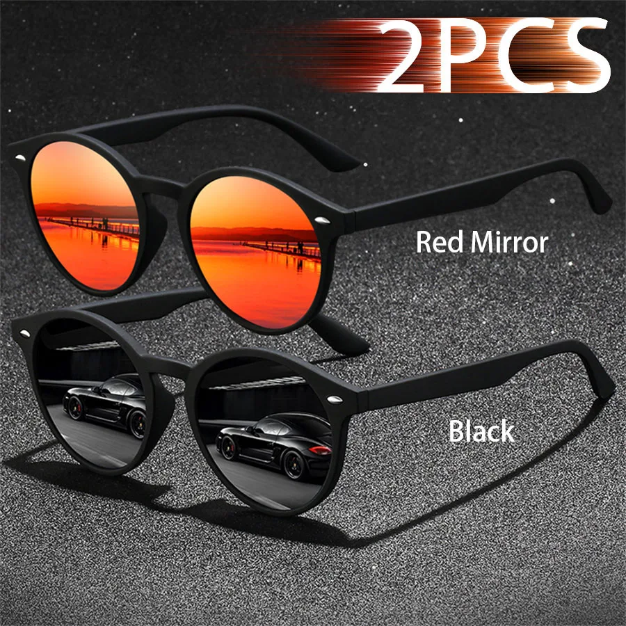 Vintage Oval Sunglasses: Unisex Fashion Luxury Designer Retro Eyewear