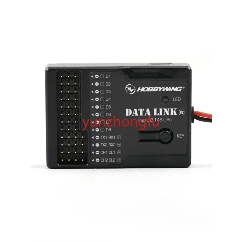 

Hobbywing Firmware Data Upgrade Box X6 X8 X9 X9PLUS X9MAX X11 Power Kit Sine Wave FOC