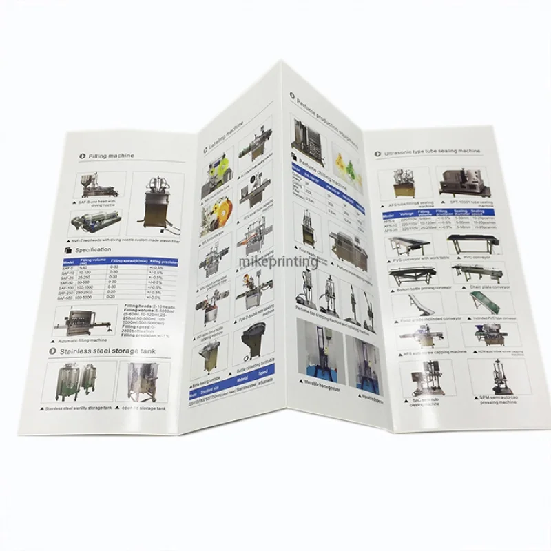 Custom  Custom Booklet Printing Flyer Brochure Leaflet Printing Cheap Price Book Printing Book Printing Booklets