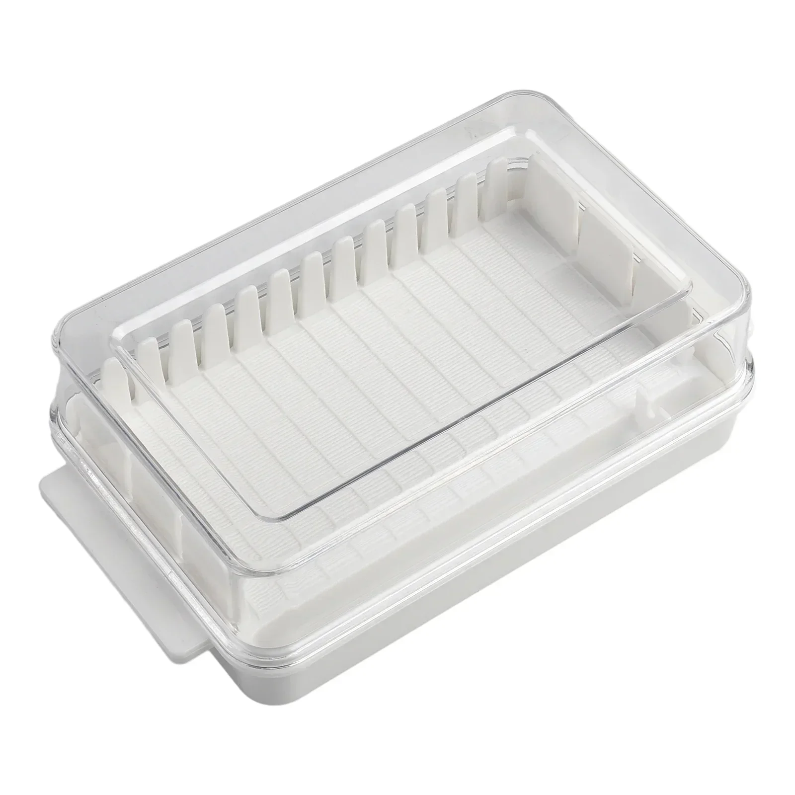 1PCS Butter Cutter Box Cheese Butter Storage Box With Lid Dish Stick Container For Refrigerator Kitchen Gadgets
