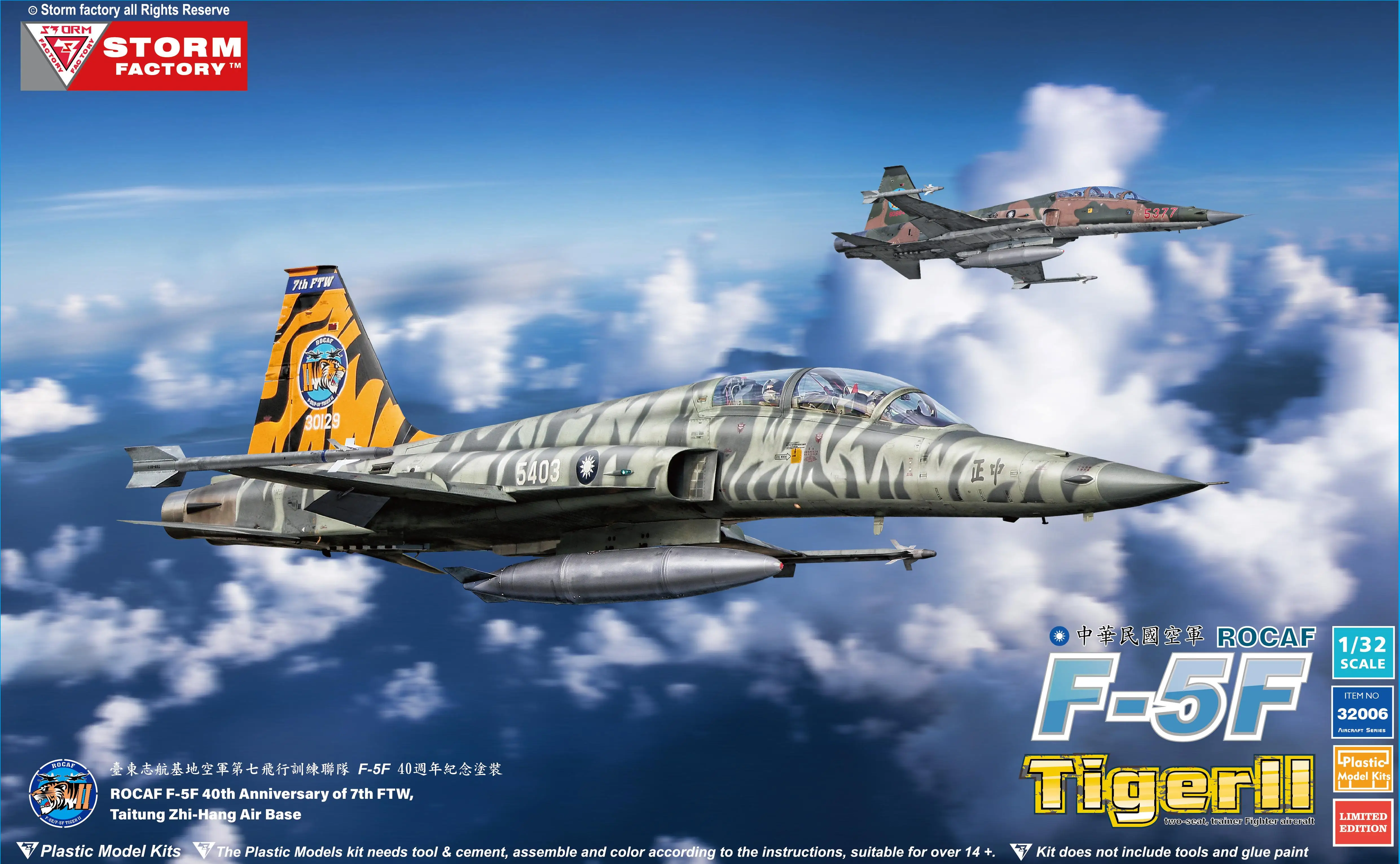 Купить Tiger F 1