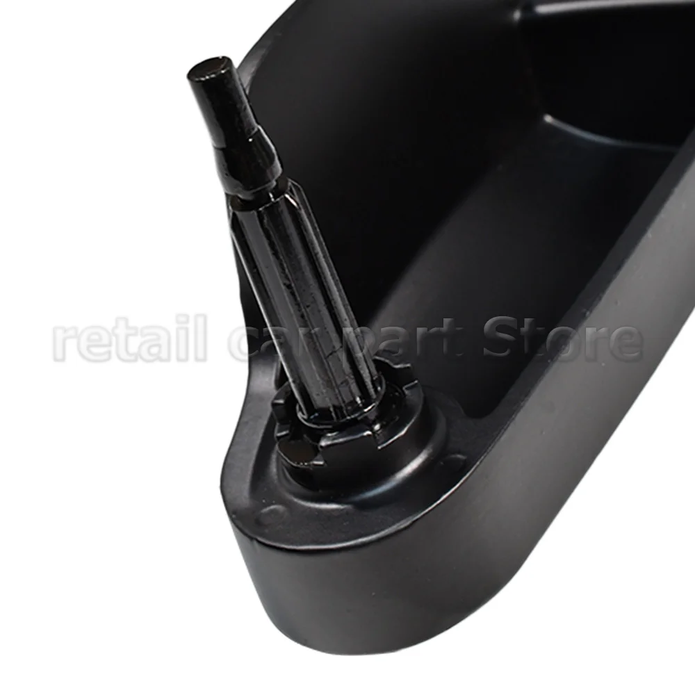 8J 1823533 C Aluminiumlegierung Auto Motorhaube Motorhaube Entriegelungsgriffabdeckung Kit LHD für TT MK2 2007–2014 8J TTS TTRS RS – Detail 4
