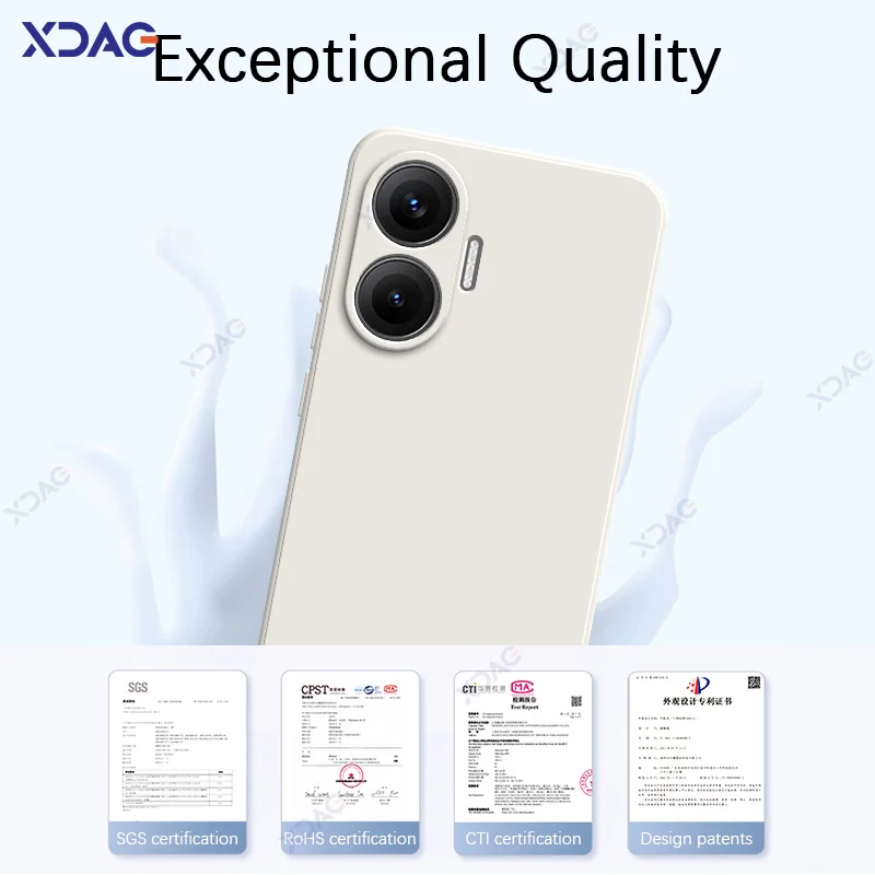 Luxury Liquid Silicone Dual Layer Shockproof Phone Case - Premium Protective Cover