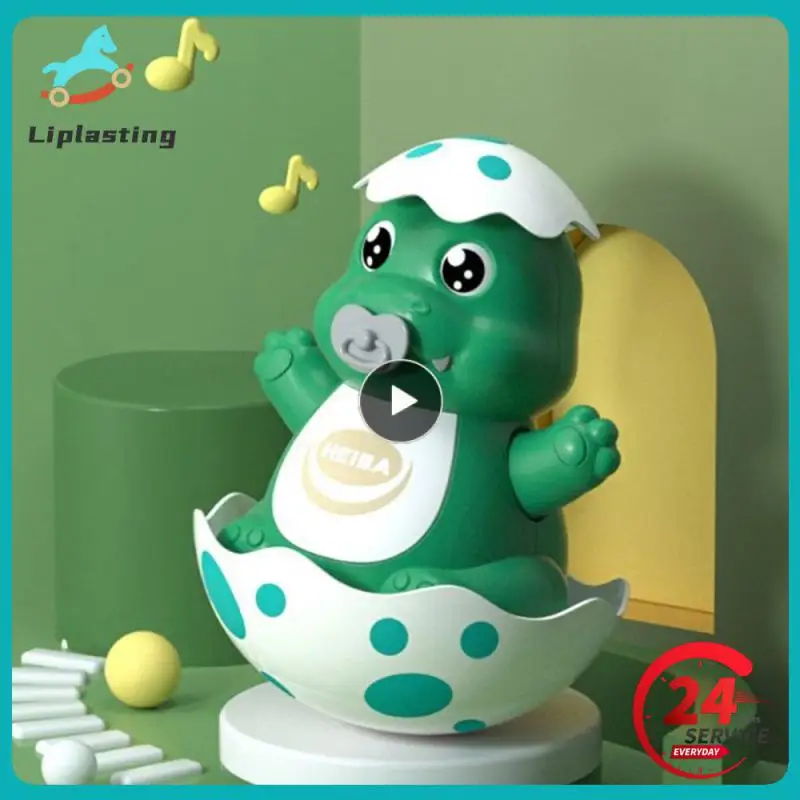 

Игрушка-неваляшка соматосенсорный пульт дистанционного управления множество красивых музыок. Электрический Динозавр из АБС-пластика с сопротивлением ударам и падениям