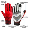 Bicycle Winter Thermal Full Finger Gloves MTB Road Bike Touch Screen Anti-skid Gloves Cycling Breathable Keep Warm Mittens 3