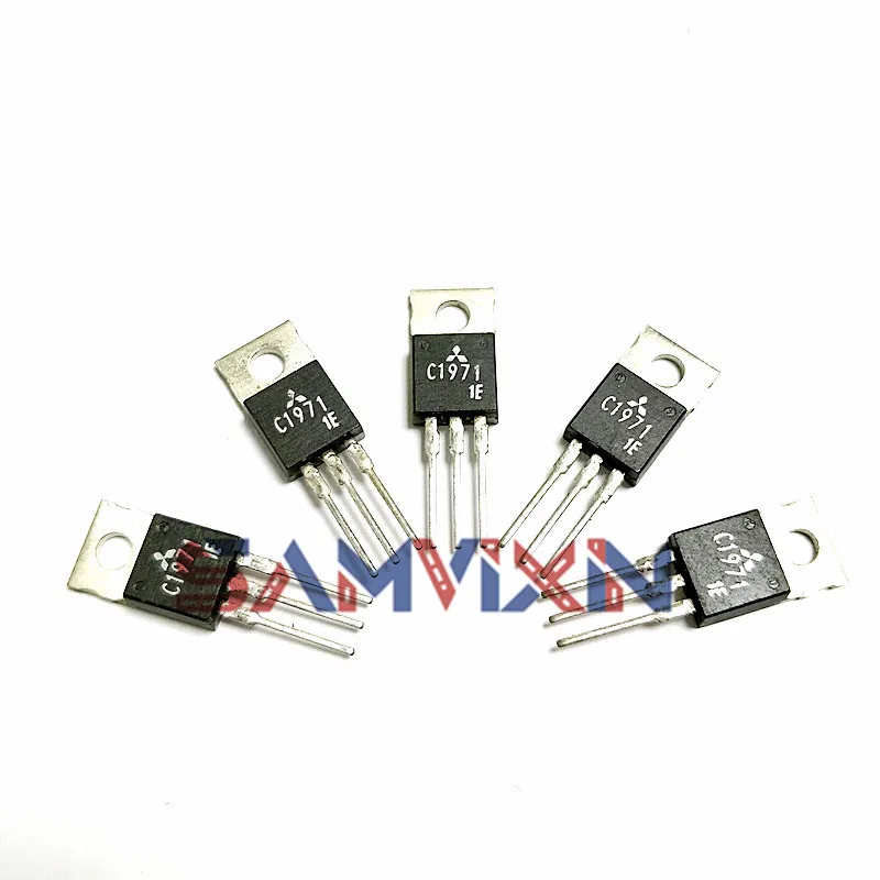 10pcs 2SC1971 TO-220 NPN RF Power Bipolar Transistor