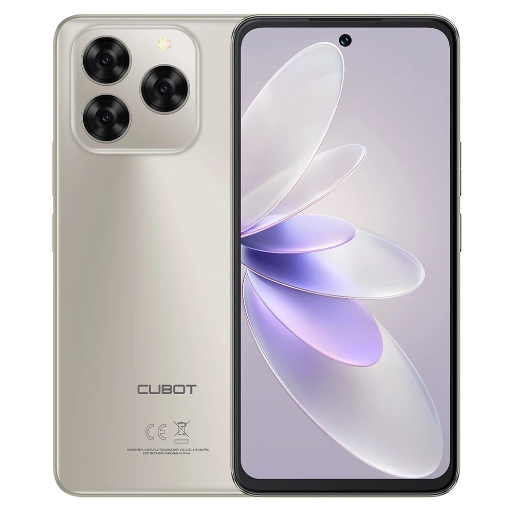 Cubot Note 60 スマートフォン、Android 15、7.2インチ 120Hz