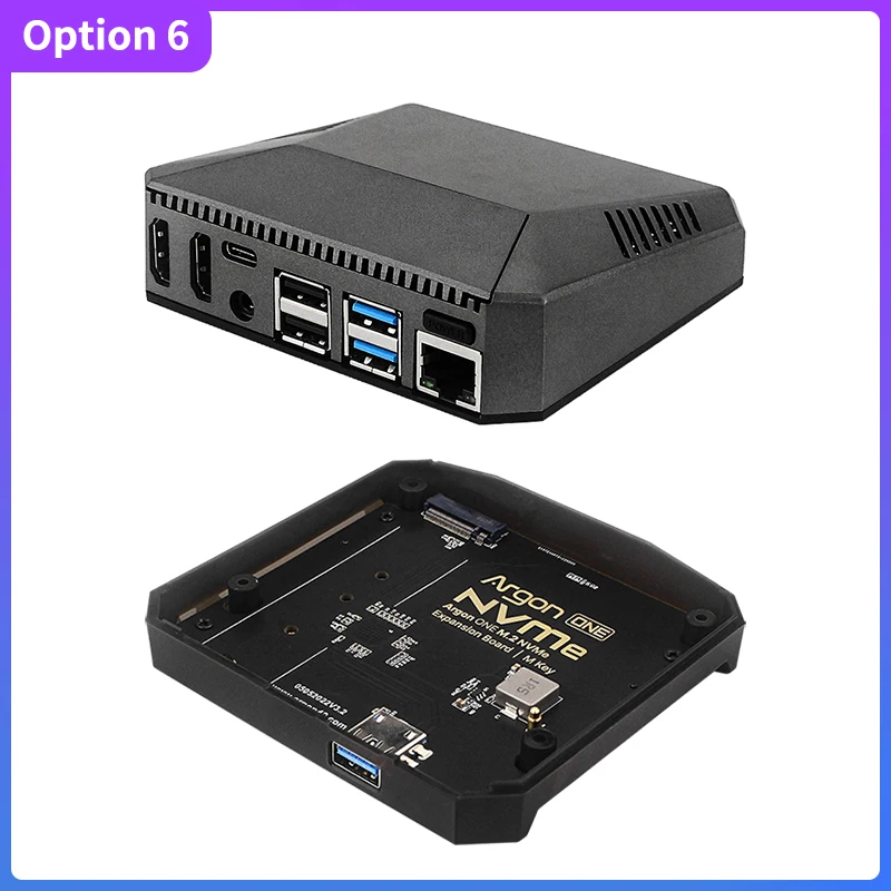 escudo opcional m.2 nvme ssd placa expansão para argônio um v2