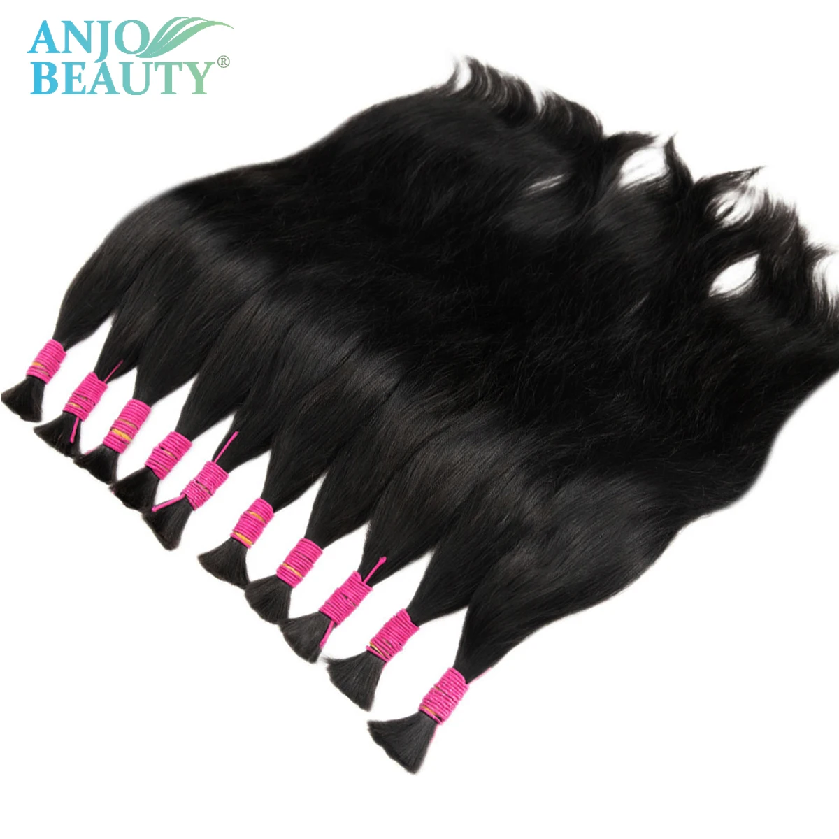 Human Hair Extensions Natural Unprocessed Virgin Indian Hair Bundles