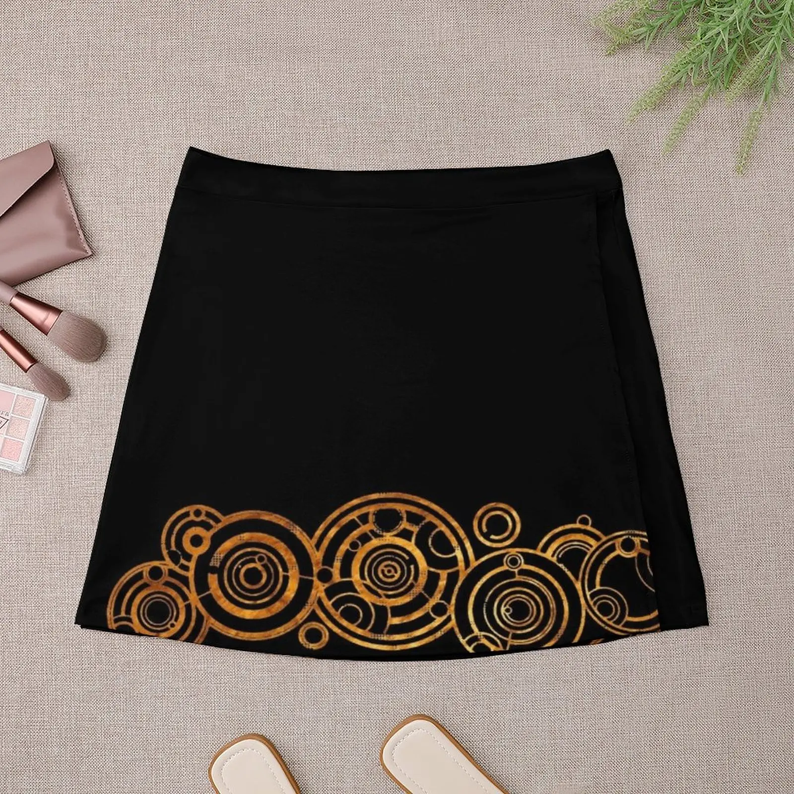 What's in a Name? Mini Skirt chic and elegant woman skirt Korean clothing