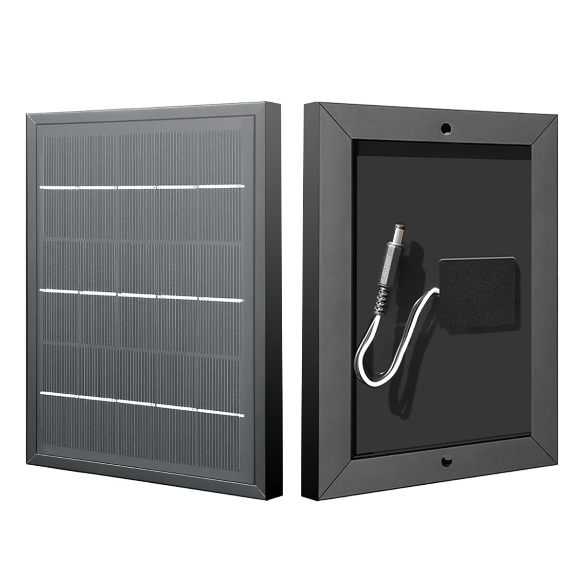 GlassSolarPanel3W75VSize185x135x17MMChargerforHomeLight