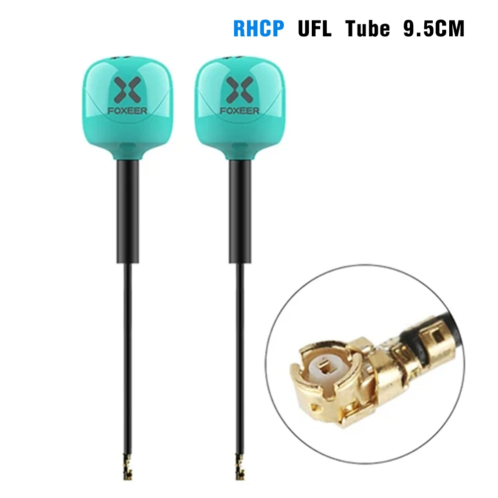 Antenne FPV UFL MMCX SMA RHCP LHCP 95/165mm pour Drone
