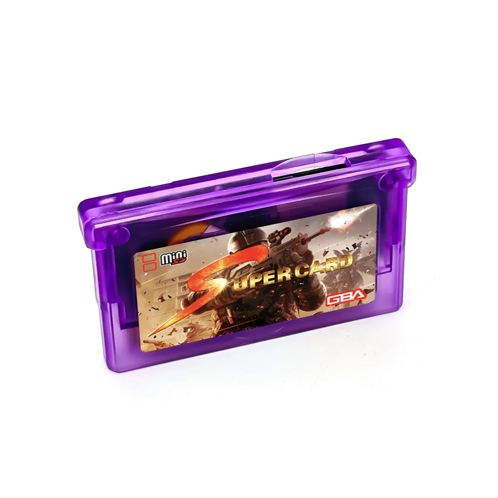 For Super Mini Card SD Adapter GBA Flash Card For SP GBM IDS NDS