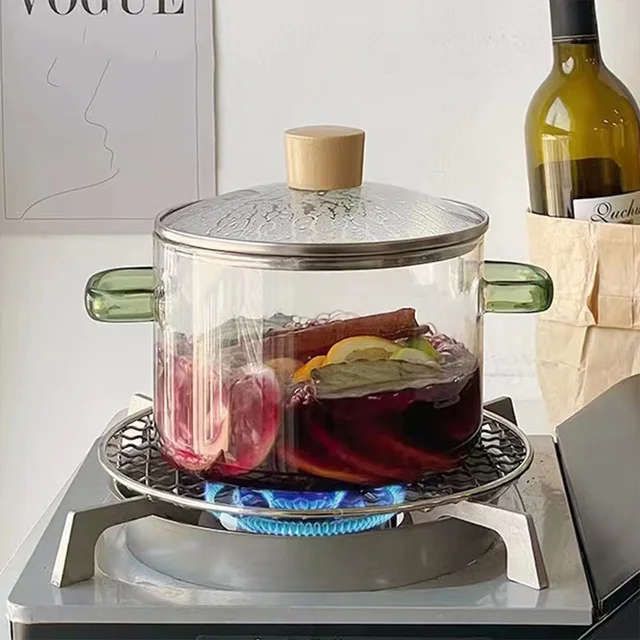 1.6L Glass Soup Pot 3