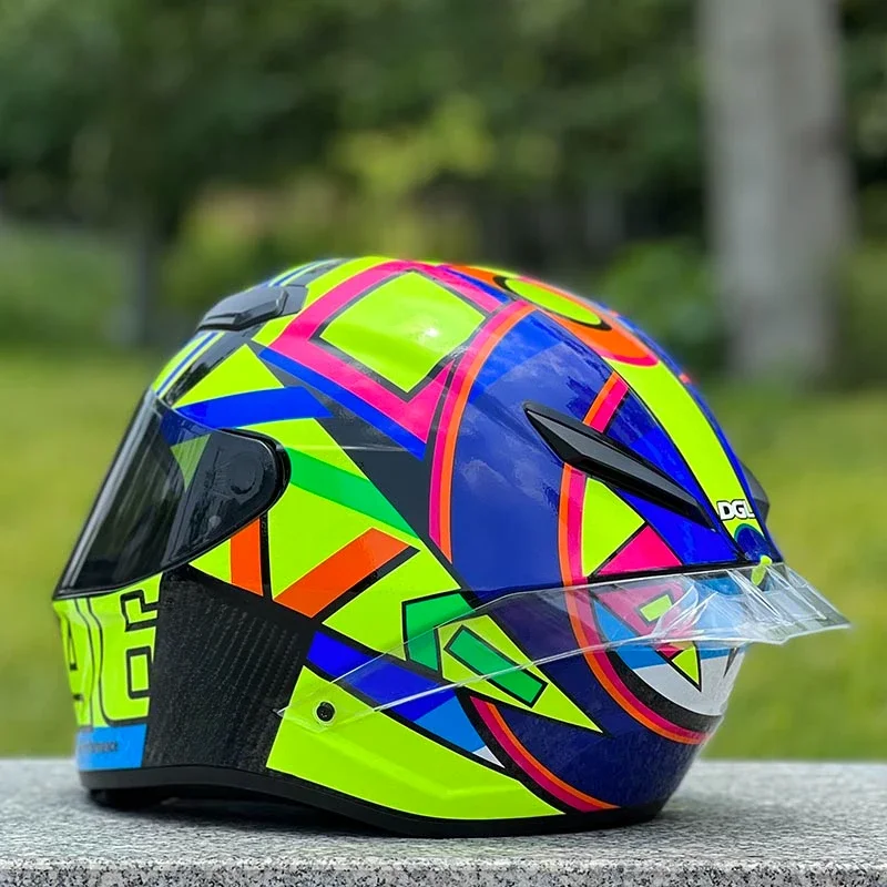 ���ڿ� ���� ��� ����ũ�ν� ���̽� ������� ��� ū ���� Capacete Casque DOT ���� Ǯ ���̽� ������� ���